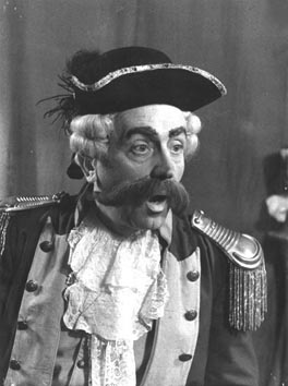 Marino Sfiligoi (Bartolo) – Gioachino Rossini, Seviljski brijač, Narodno kazalište „Ivan Zajc“, Rijeka, 1960.