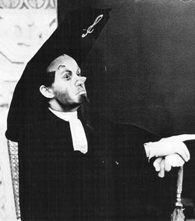 Marijan Rus (Don Basilio) – Gioachino Rossini, Seviljski brijač, Ljubljana, 1931.