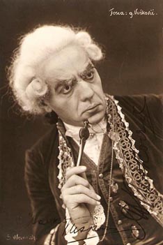 Marko Vušković kao Barun Scarpia, Tosca, 1911.