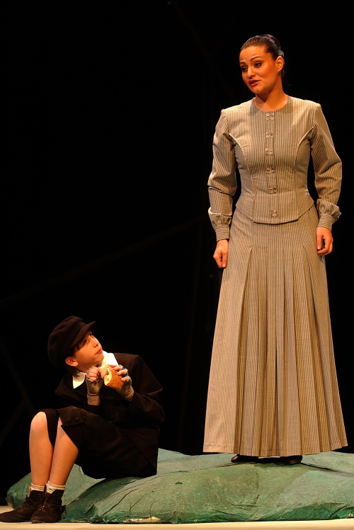Martina Tomčić kao Charlotta, Jules Massenet, <em>Werther</em>, HNK u Splitu, premijera 2003. 