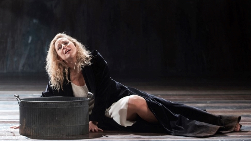 Martina Zadro kao Katja Kabanova na premijeri <em>Katje Kabanove</em> u Operi Rennes, Francuska, 2018. 