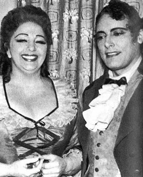 Umberto Giordano: Andrea Chénier – Zinka Milanov (Maddalena), Mario Del Monaco (Chénier), Metropolitan, premijera 16. studenoga 1954.