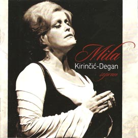 CD klasika: Mila Kirinčić-Degan, sopran. Hilarion, 2012.