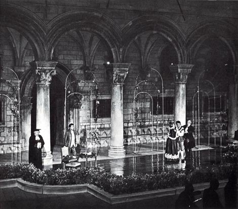 Dubrovačke ljetne igre: Wolfgang Amadeus Mozart, Figarov pir, dir. Milan Horvat, red. Vlado Habunek, 1967. i 1968.