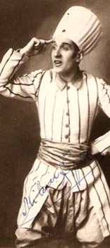 Milan Šepec (Pedrillo) – Wolfgang Amadeus Mozart, Otmica iz saraja, Zagreb, 1922.