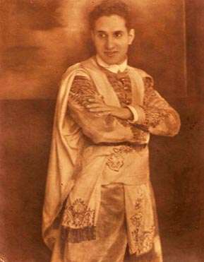 Milan Šepec (Boleslav) – Oskar Nedbal, Poljačka krv, Zagreb, 1919.