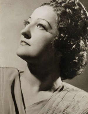 Đurđa Milinković (Fricka) – Richard Wagner, Prsten Nibelunga, Bayreuthske svečane igre, 1956.