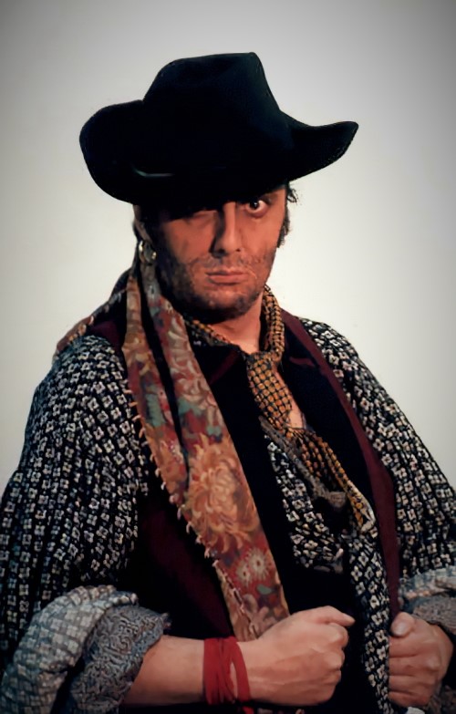 Miljenko Đuran kao Remendado, Georges Bizet <em>Carmen</em>, premijera u HNK-u u Zagrebu 1996.