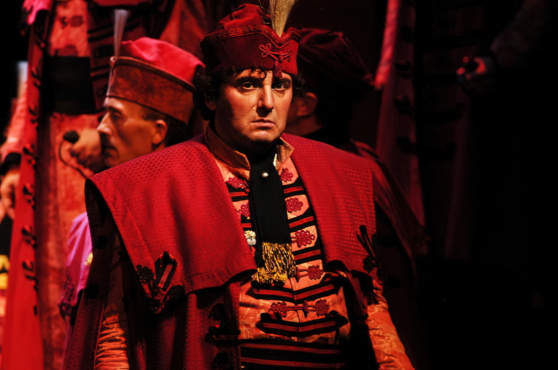 Miljenko Đuran (Juranić), Ivan pl. Zajc <em>Nikola Šubić Zrinjski</em>, HNK Osijek, premijera 2004.