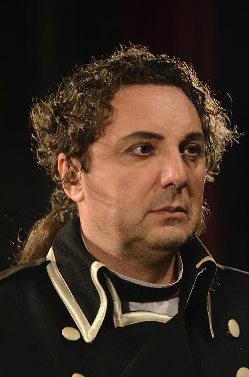 Miljenko Đuran kao Herman, Petar Iljič Čajkovski <em>Pikova dama</em>, SNP Novi Sad 2011. 