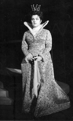 Milka Bertapelle (Elizabeta) – Giuseppe Verdi, Don Carlos, HNK u Zagrebu, 1962.