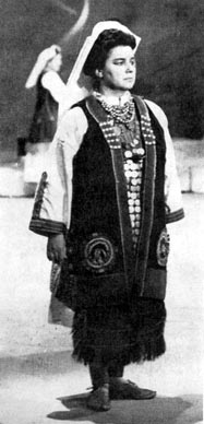 Milka Bertapelle (Doma) – Jakov Gotovac, Ero s onoga svijeta, HNK u Zagrebu