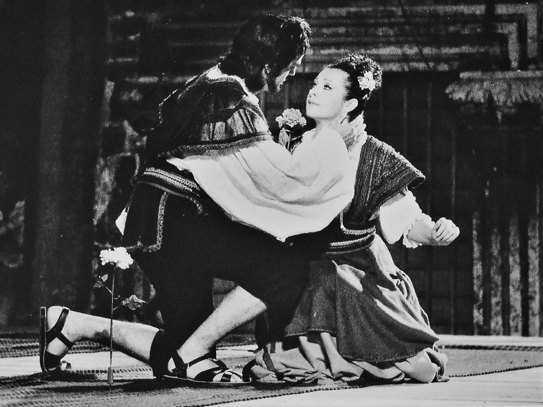 Mira Vlahović (Lesbija), Carl Orff, <em>Carmina burana</em>, HNK Split, Splitsko ljeto 1988.