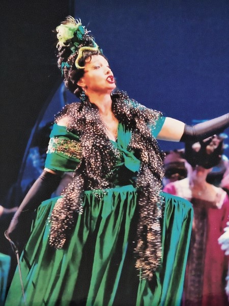 Mira Vlahović (Grofica Mira), Josip Mandić, <em>Mirjana</em>, HNK u Zagrebu, 2008.