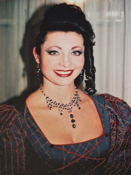 Mira Vlahović (Konstanza), W. A. Mozart, <em>Otmica iz Saraja</em>, HNK u Zagrebu, 1997.