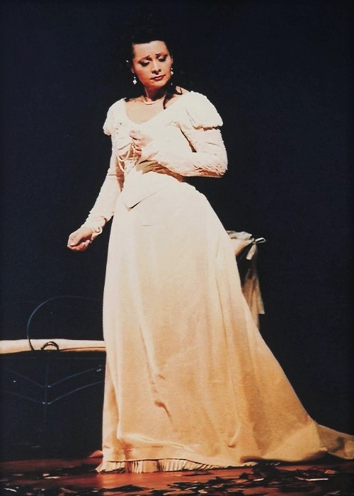 Mira Vlahović (Violetta Valery), Giuseppe Verdi, <em>La traviata</em>, HNK u Zagrebu, 2006., proslava 25 godina umjetničkog djelovanja