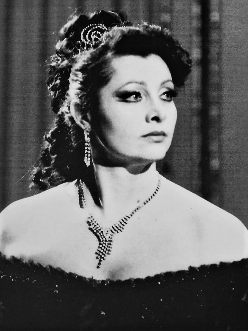 Mira Vlahović (Violetta Valery), Giuseppe Verdi, <em>La Traviata</em>, HNK u Zagrebu, 1994. 