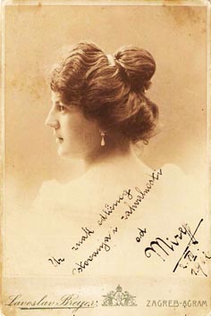 Mira Korošec, 1902.