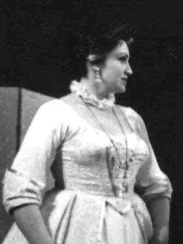 Mira Štor (Dorabella) – Wolfgang Amadeus Mozart, Cosi fan tutte, HNK u Zagrebu, 1958.