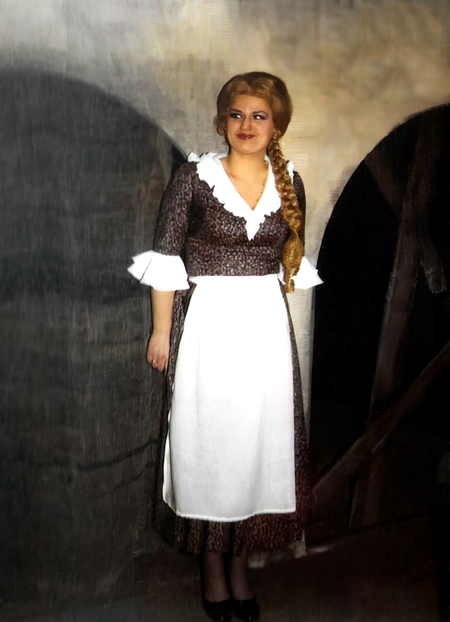 Mirella Toić (Micaela), Georges Bizet, <em>Carmen</em>, SNG Maribor, 1978.