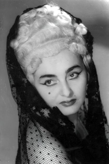 Mirka Klarić (Madeleine de Coigny), Umberto Giordano, <em>André Chénier</em>, HNK u Zagrebu, 1959.