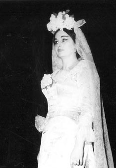 Mirka Klarić (Renata); Sergej Prokofjev, Plameni anđeo, Italija, 1973.-1978.