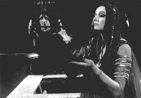 Mirka Klarić (Saloma) – Richard Strauss, Saloma, Splitsko ljeto, 1969.