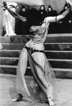 Mirka Klarić kao Saloma, Splitsko ljeto 1969.