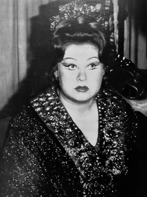 Ljiljana Molnar-Talajić kao Norma u Bečkoj državnoj Operi 1977.