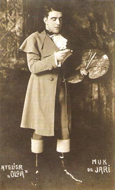 Muk de Jarić (Cavaradossi) – Giacomo Puccini, Tosca, Zagreb, 1914.