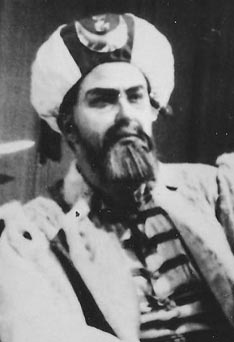 Tomislav Neralić (Sulejman), Hrvatsko narodno kazalište u Zagrebu, premijera 24. lipnja 1952.