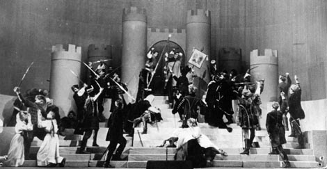 Hrvatsko narodno kazalište Split: Ivan pl. Zajc, Nikola Šubić Zrinjski, dir. Oskar Jozefović, red. Tito Strozzi, premijera 11. ožujka 1941.