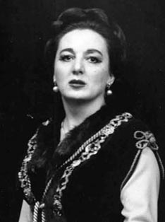 Branka Stilinović (Eva); Svečane operne večeri u povodu proslave stogodišnjice rada Opere Hrvatskog narodnog kazališta u Zagrebu: Ivan pl. Zajc, Nikola Šubić Zrinjski, dir. Jovan Šajnović, red. Vlado Habunek, 27. travnja 1971.