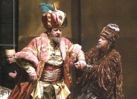 Ivica Šarić (Sulejman), Davor Radić (Levi); Narodno pozorište Sarajevo: Ivan pl. Zajc, Nikola Šubić Zrinjski, dir. Tomislav Fačini, red. Ozren Prohić, premijera 13. svibnja 2006.