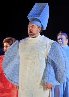 Hrvatsko narodno kazalište Ivana pl. Zajca Rijeka: Giuseppe Verdi, Nabucco, dir. Nada Matošević, red. Ozren Prohić, foto: Davor Žunić