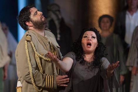 58. Splitsko ljeto: Giuseppe Verdi, Nabucco, dir. Nikša Bareza, red. Ivo Guerra