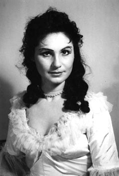 Nada Puttar-Gold (Charlotta) – Jules Massenet, Werther, HNK u Zagrebu, 1954.