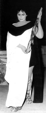 Nada Puttar-Gold (Orfej) – Christoph Willibald Gluck, Orfej i Euridika, Splitske ljetne priredbe, 1960.