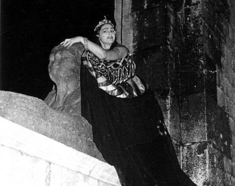 Nada Puttar-Gold (Amneris), Giuseppe Verdi, <em>Aida</em>, Splitske ljetne priredbe, 1954.