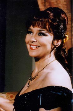 Nada Siriščević (Violetta) – Giuseppe Verdi, Traviata, HNK u Zagrebu, 1971.