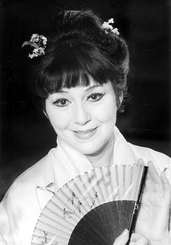 Nada Ružjak (Cio-Cio-San) – Giacomo Puccini, Madame Butterfly, HNK u Zagrebu, 1986.