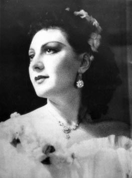 Nada Tončić (Violetta Valéry) – Giuseppe Verdi, Traviata, Zagreb, 1938.