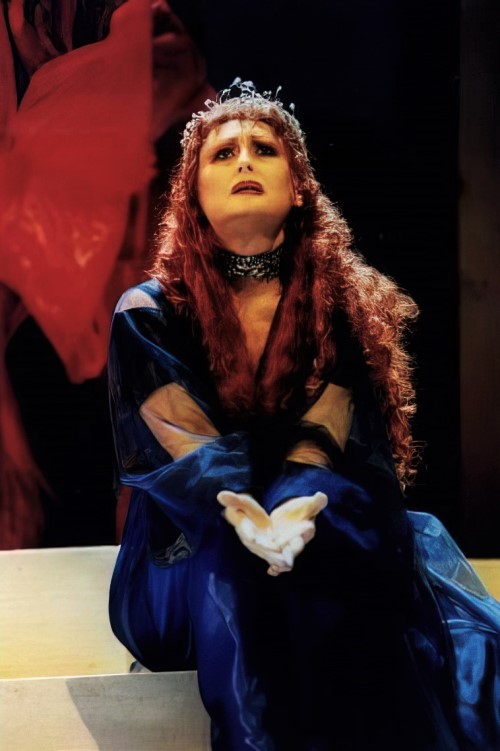 Nelli Manuilenko kao Judita, Frano Parać <em>Judita</em>, HNK Split, praizvedba 14. srpnja 2000. 