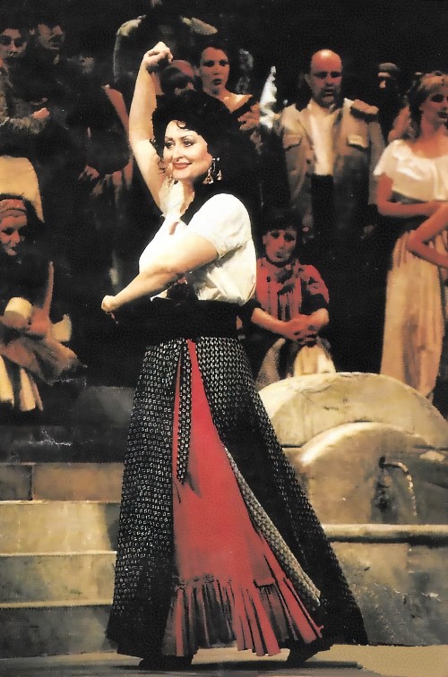 Nelli Manuilenko (Carmen), Georges Bizet <em>Carmen</em>, HNK Split i HNK Zagreb, 1996. i 1997. 