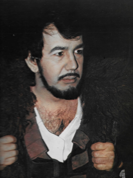Neven Belamarić kao Holandez, Richard Wagner, <em>Ukleti Holandez</em>, SNG Ljubljana 1983.