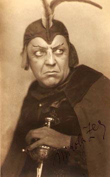 Nikola Zec (Mefistofele) – Charles Gounod, Faust, Bečka državna opera