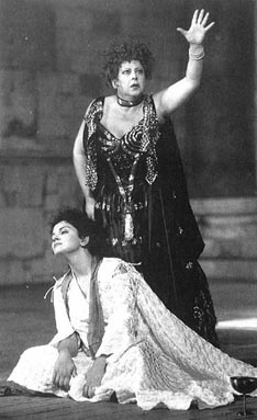 Fiorenza Cedolins (Saloma), Zlatomira Nikolova (Herodijada), Splitsko ljeto, 1996.