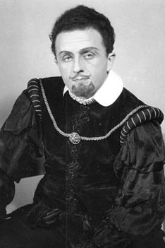 Noni Žunec (Cassio) – Giuseppe Verdi, Otello, HNK u Zagrebu, 1950.