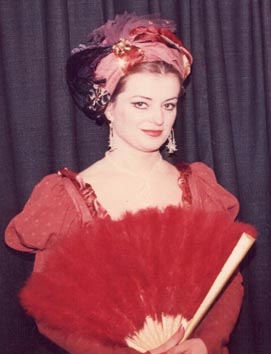 Olga Šober (Norina) – Gaetano Donizetti, Don Pasquale, HNK u Zagrebu, 1985.