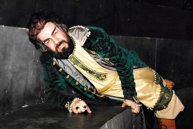 Prvi nastup Nevena Belamarića u ulozi Borisa, <em>Boris Godunov</em>, SNG Ljubljana 1986.
